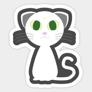 Artemis - Flat Design Sticker